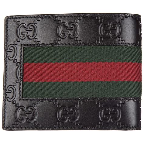 gucci credit card wallet|gucci billfold wallet.